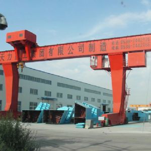 山東能源內(nèi)蒙輔助廠(chǎng)區(qū)單主梁龍門(mén)項(xiàng)目